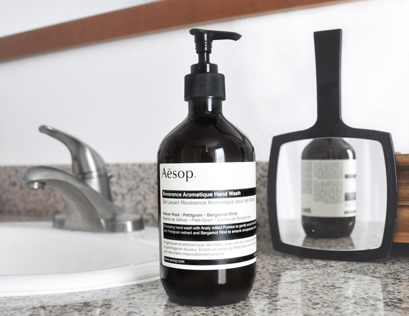 High Five: Aesop Reverence Aromatique Hand Wash