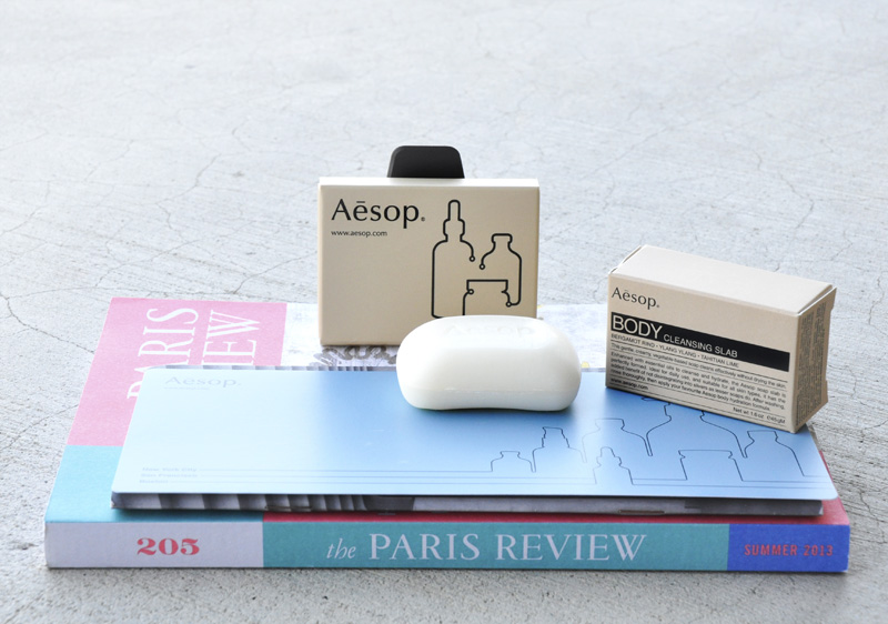 The Giveaway: Aesop and The Paris Review