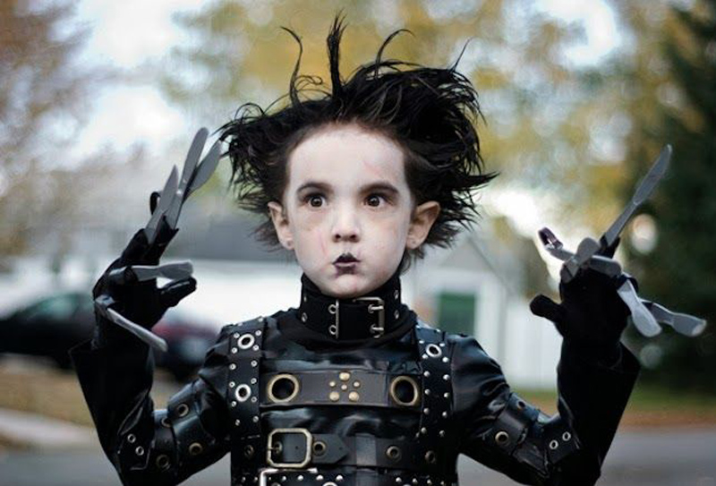 Edward Scissorhands Halloween Costume