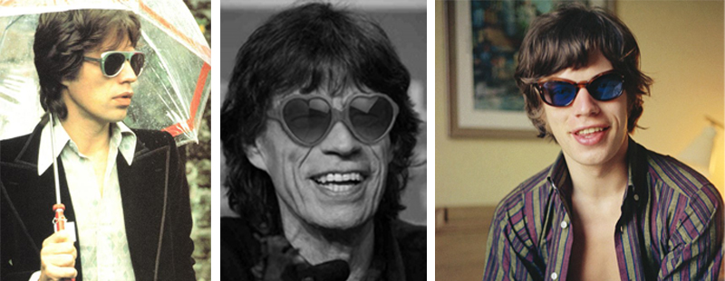 The Many Shades of Mick Jagger
