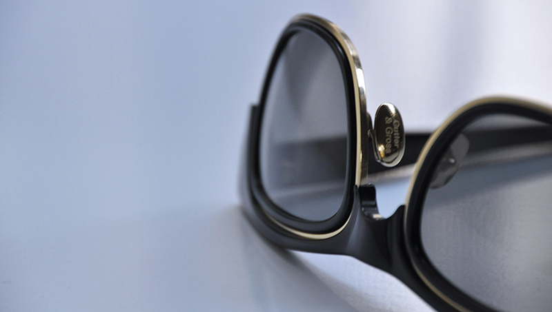Shades of Fall: Cutler & Gross Acetate and Metal Sunglasses