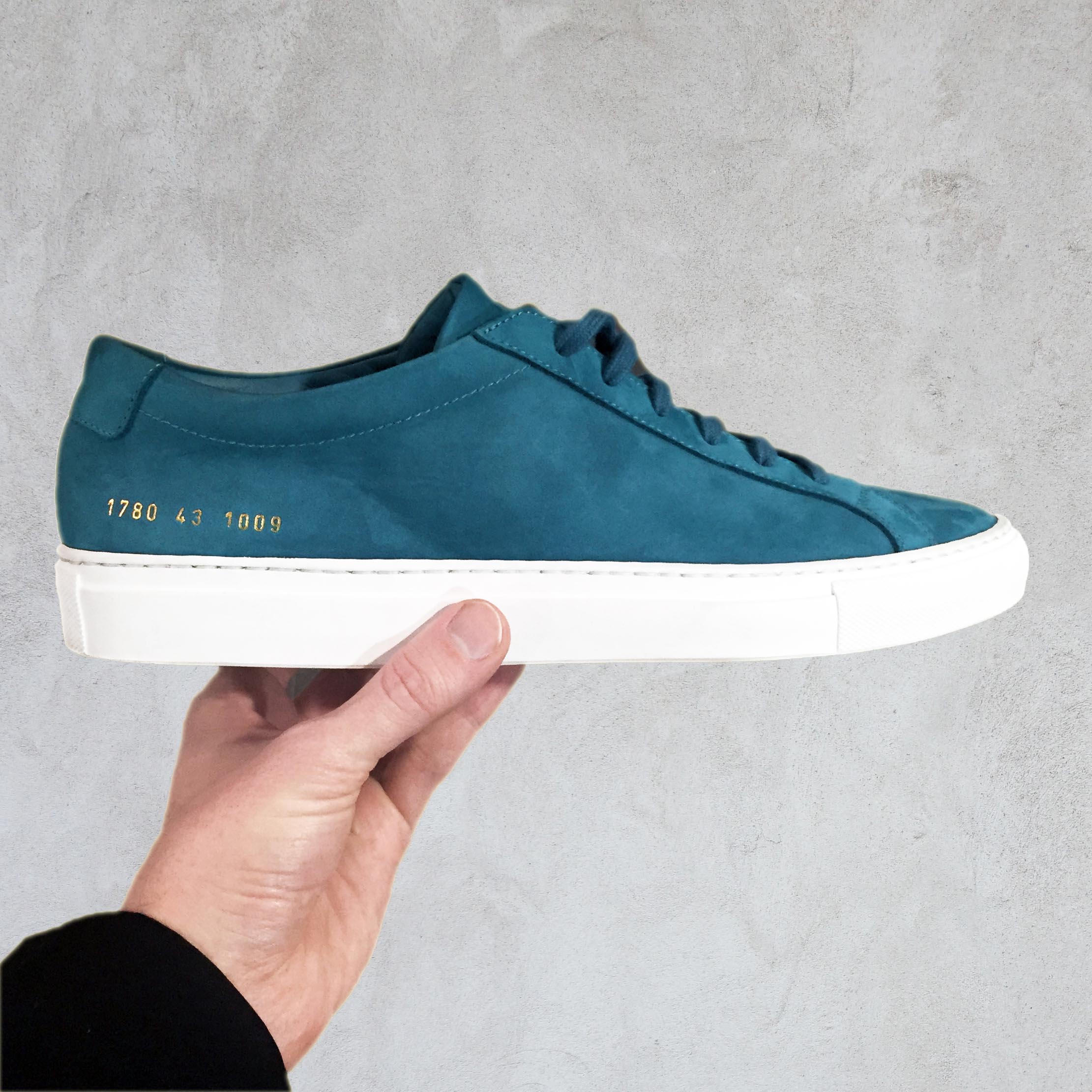 common-projects-blue-sneaker