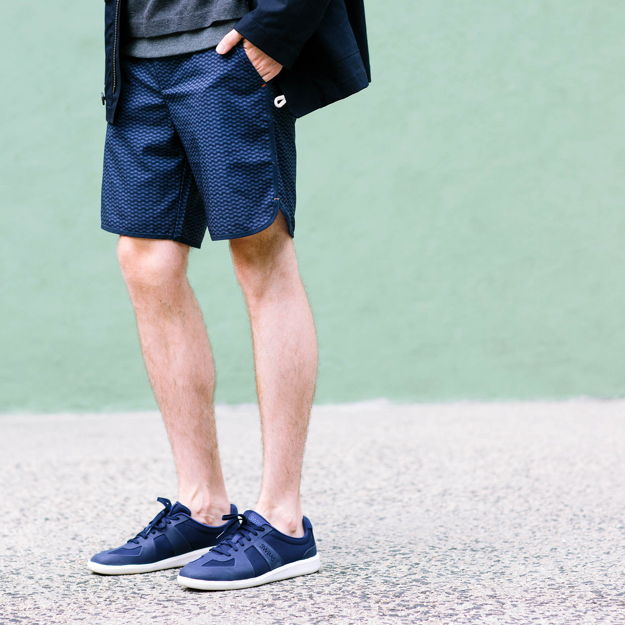 Swims-Shorts-Shoes