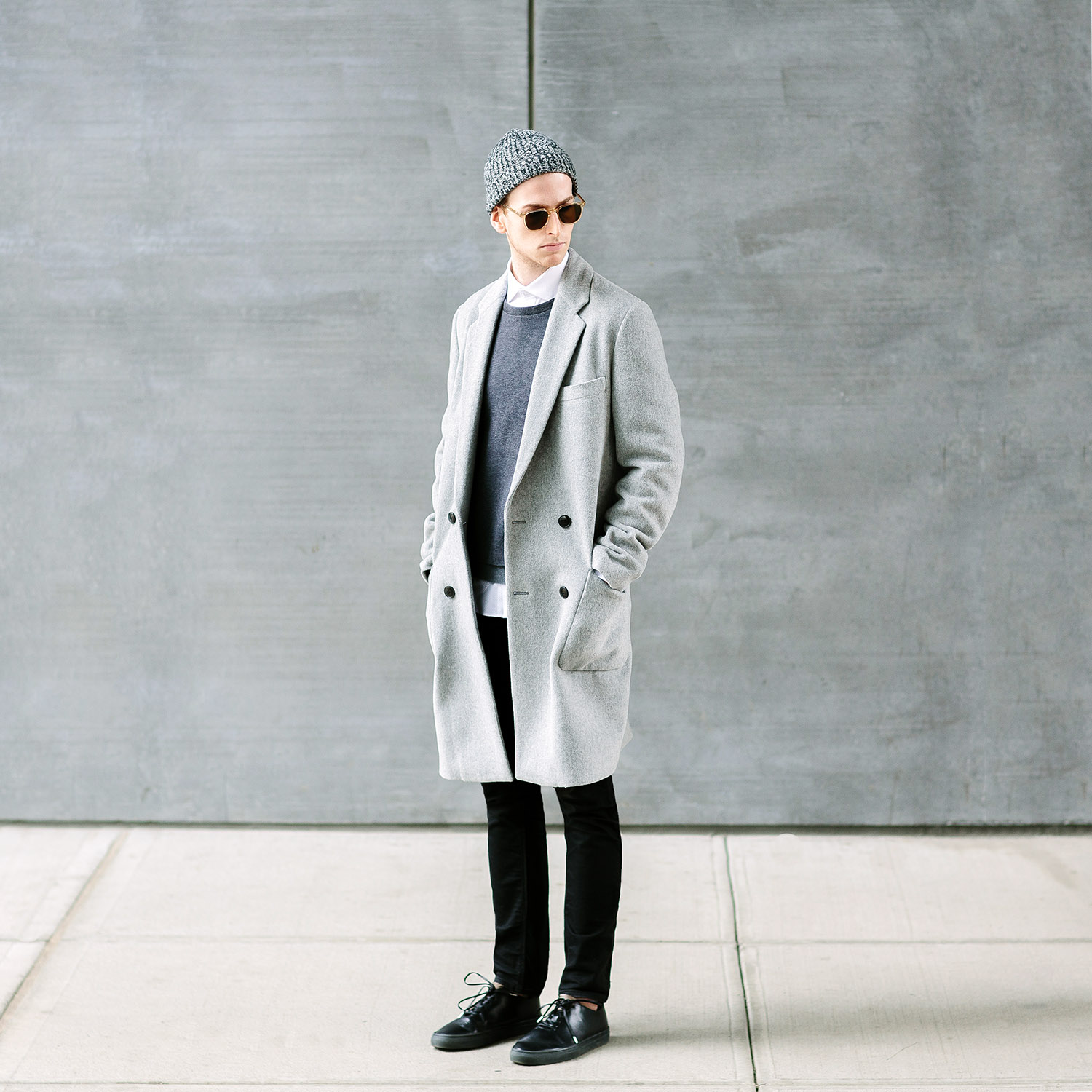 How To Wear Grey This Winter