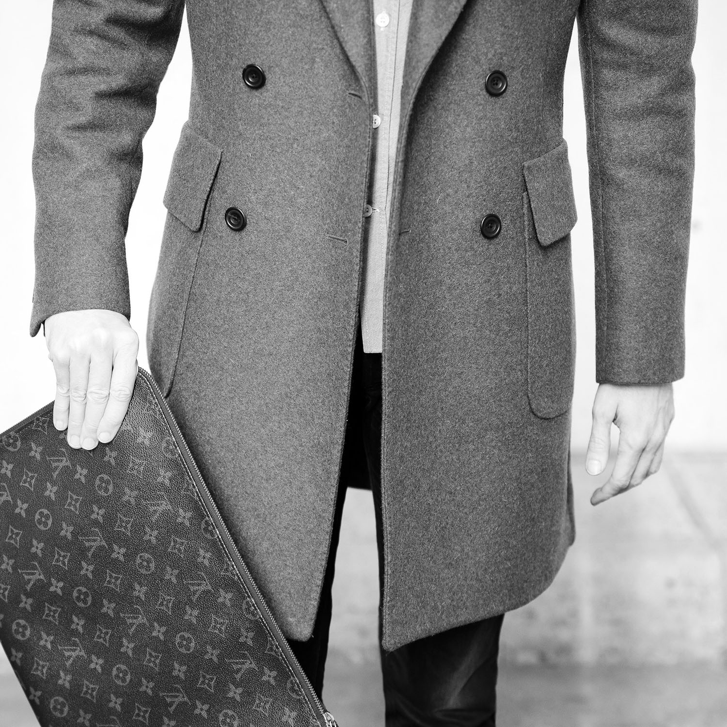 Why Overcoats Rule Winter – Mr Essentialist