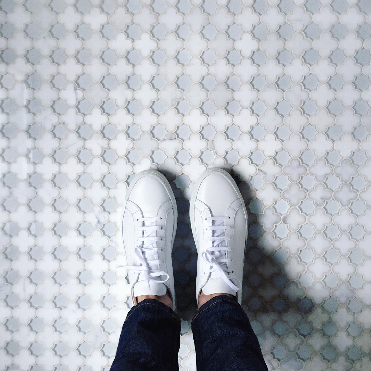 The Perfect White Sneakers