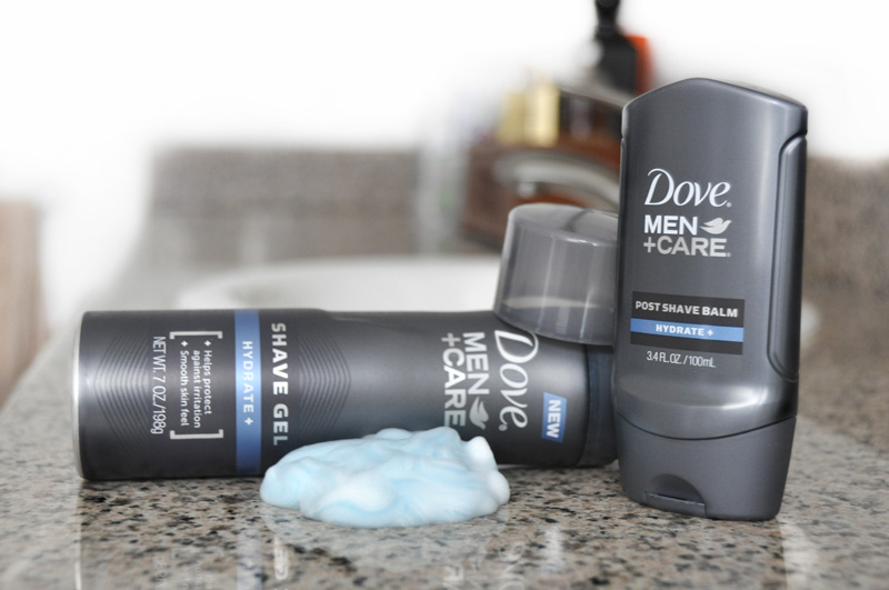 How to Shave: Dove Men+Care