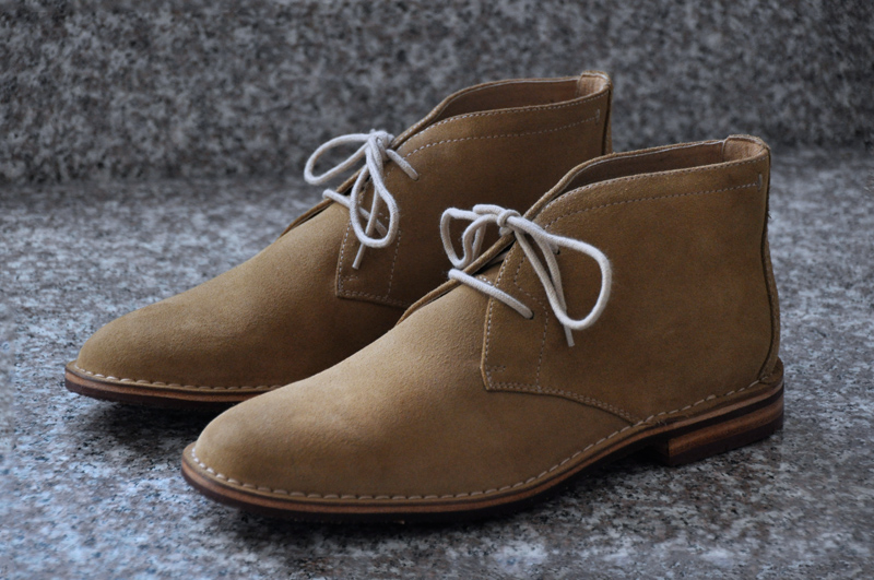 Trask’s Sartorial Suede Chukka Boots