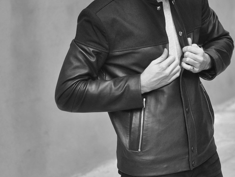 reiss-mens-panelled-leather-jacket