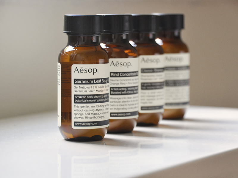 aesop-grooming-products