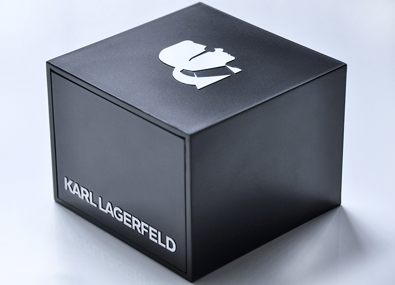 Win This: Karl Lagerfeld ‘Kurator’ Watch