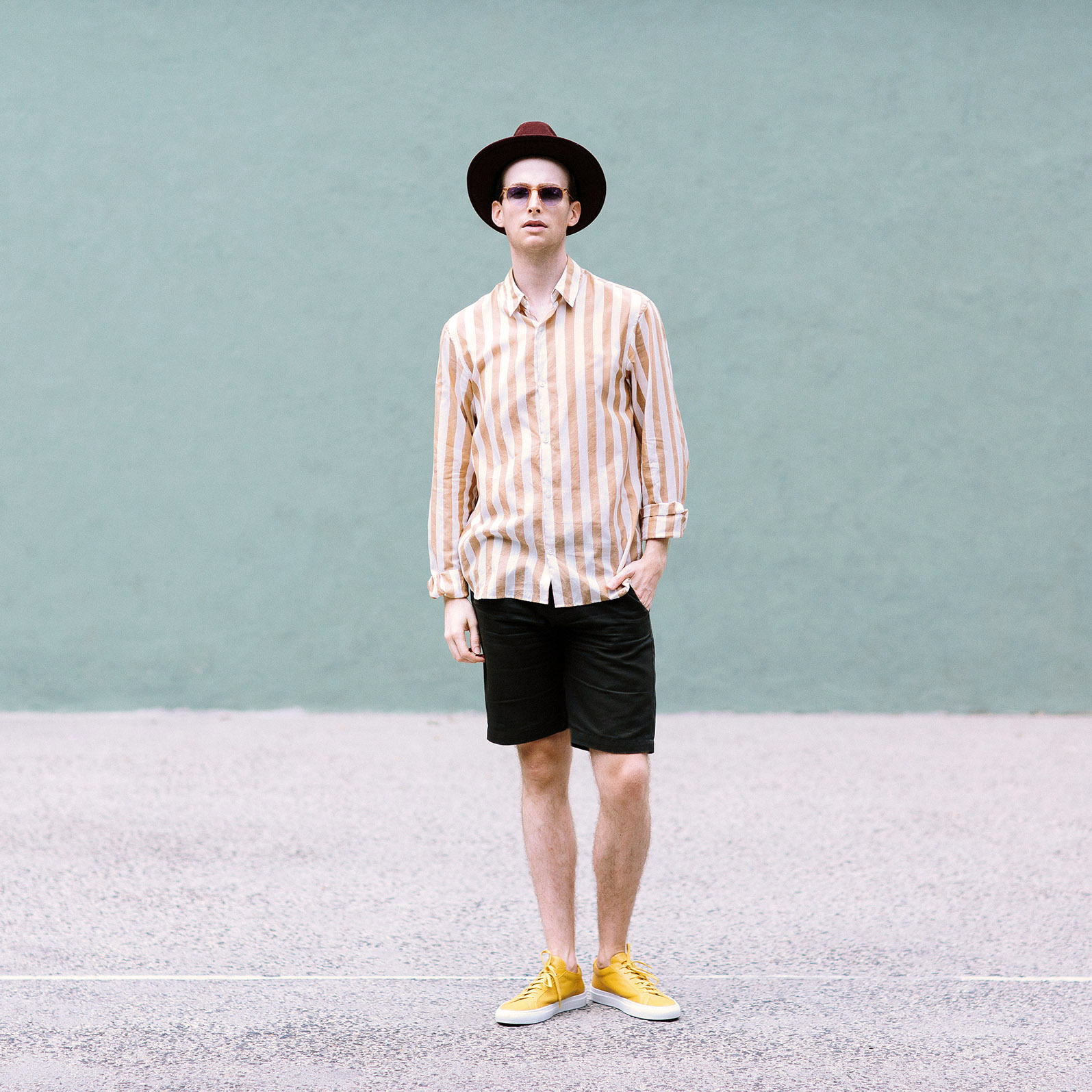 How To Wear A Striped Shirt | Mr Essentialist | Bloglovin’