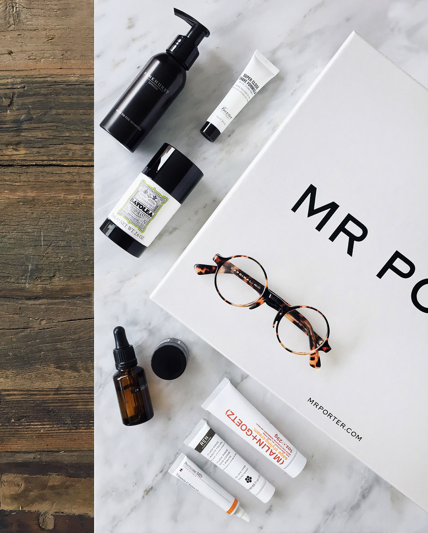 Mr Porter’s Grooming Kit